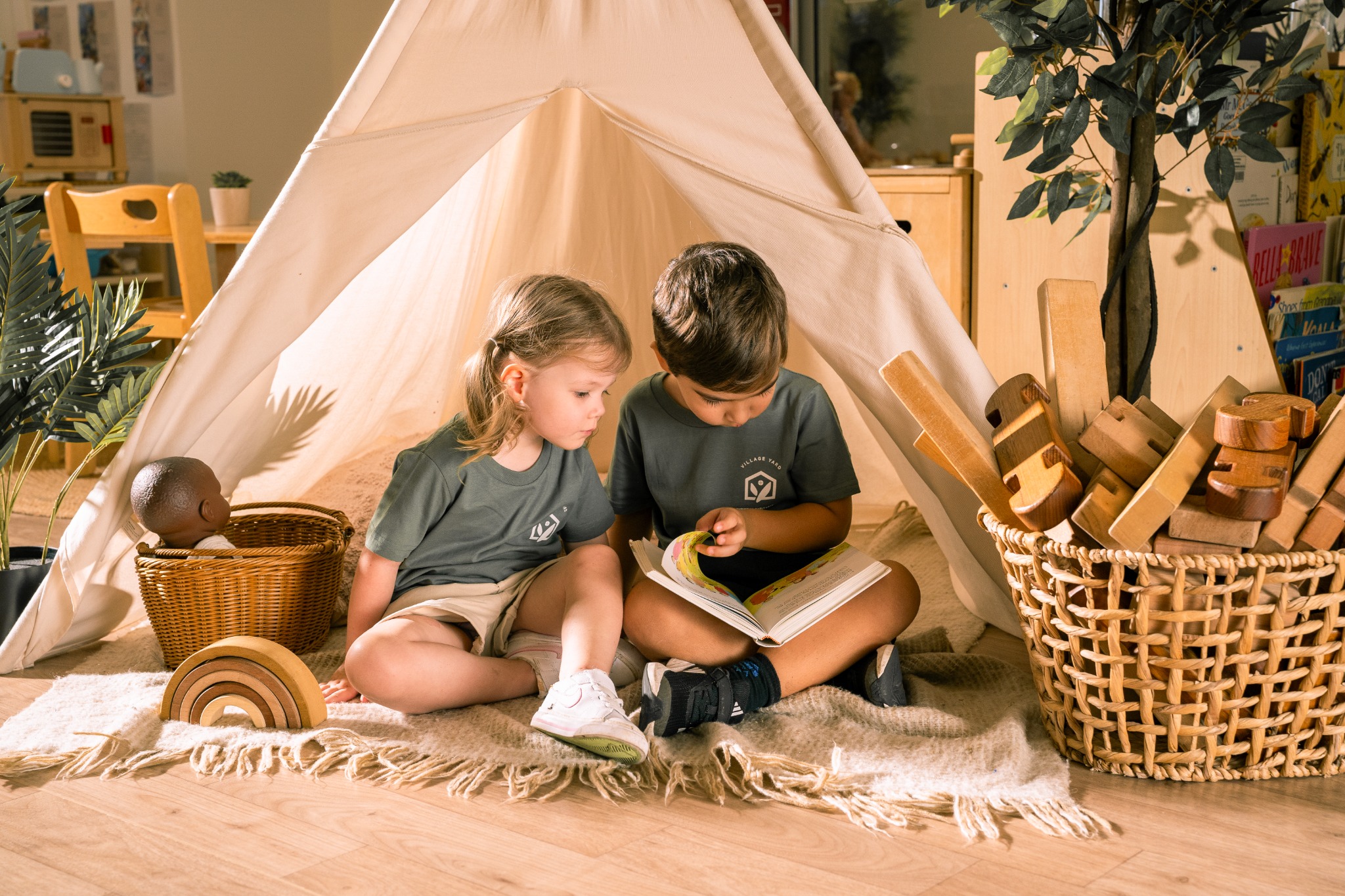 Village Yard Christian Early Learning Facebook ad from Jun 2, 2026