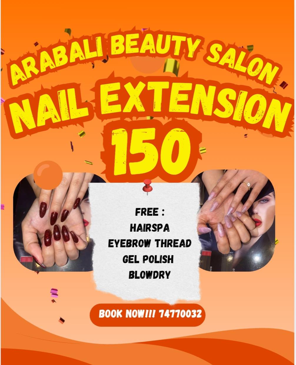 Arabali Beauty Salon - Qatar Facebook ad