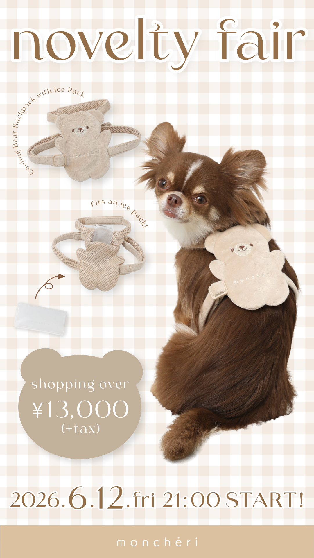 Monchéri Facebook ad