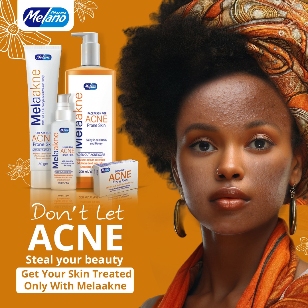 Melano Pharma Africa Facebook ad