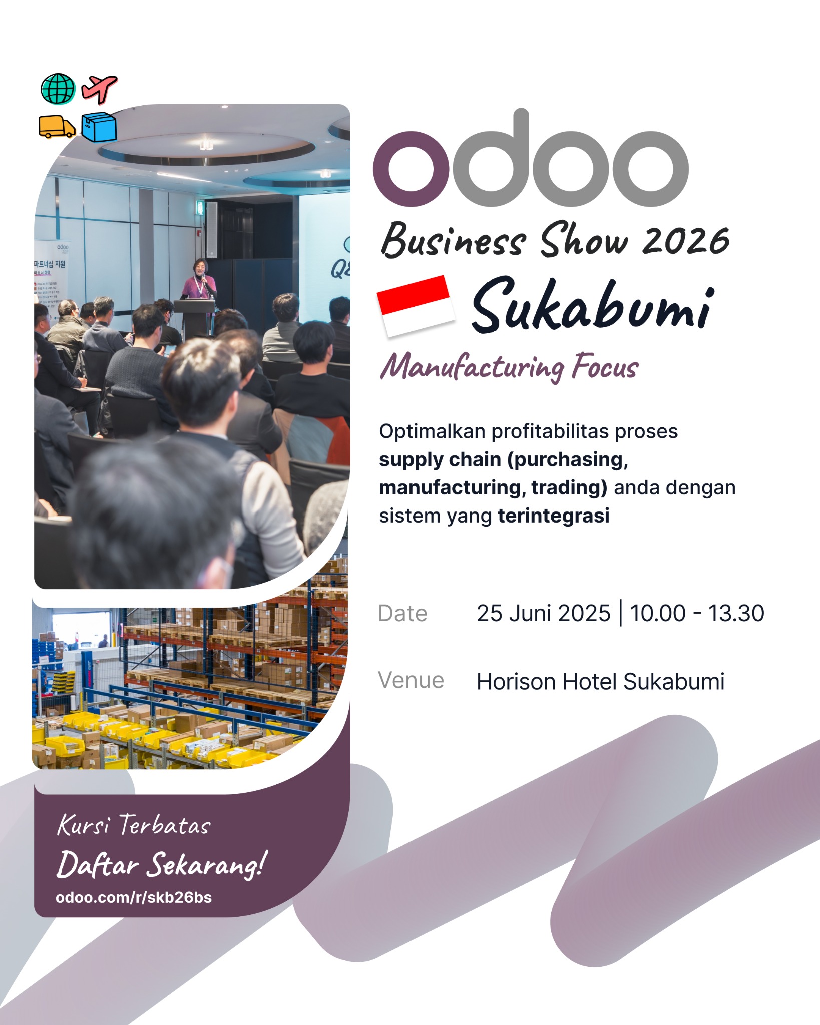 Odoo Facebook ad