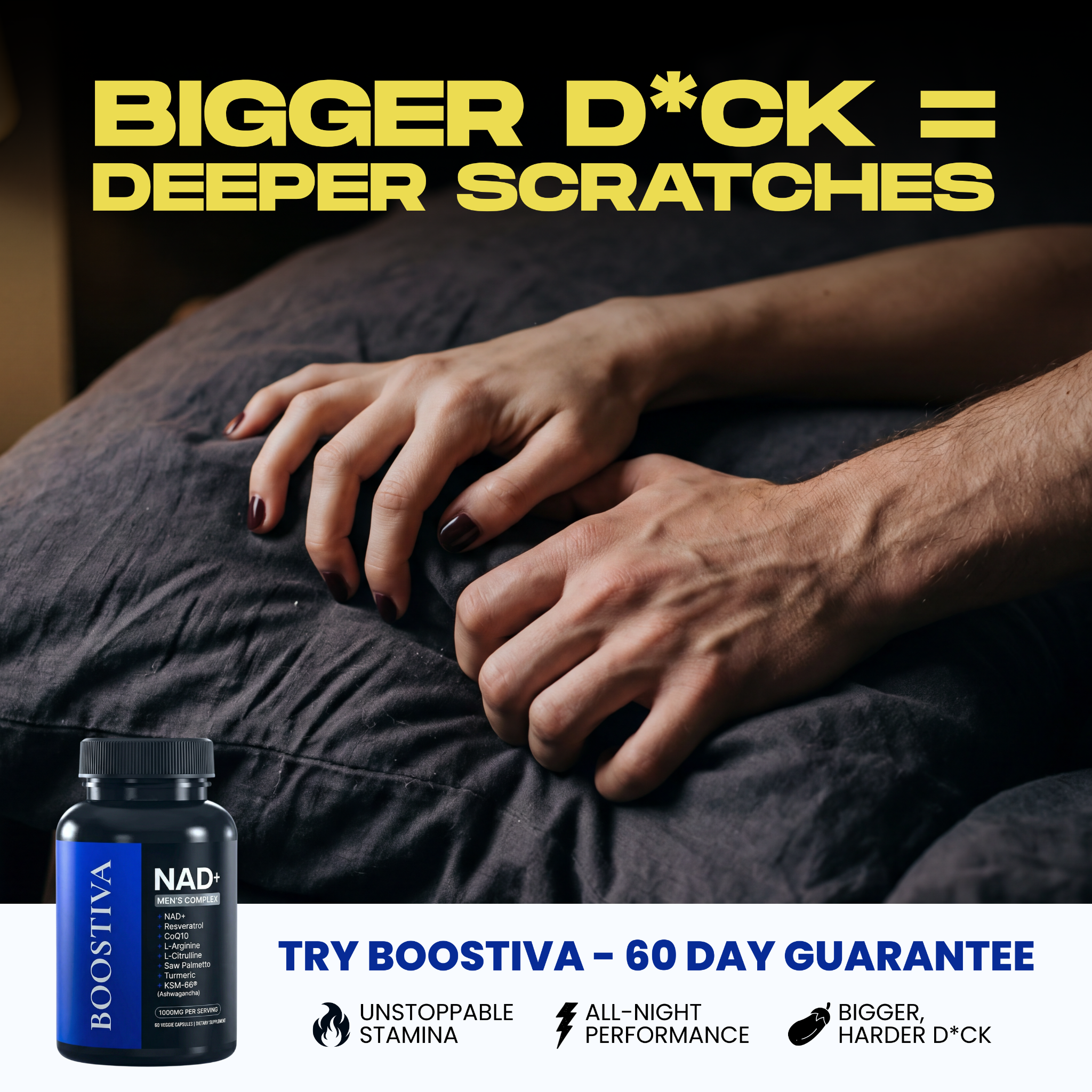 TryBoostiva Facebook ad: The Men’s NAD+ Formula Everyone Is Talking About
