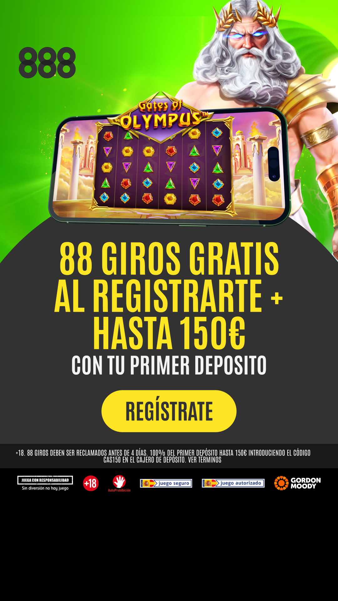 888casino - ES Facebook ad