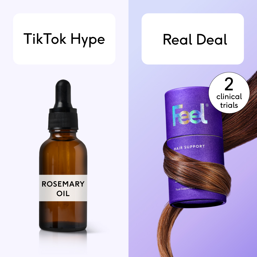 Feel Facebook ad: Try now with 20% OFF