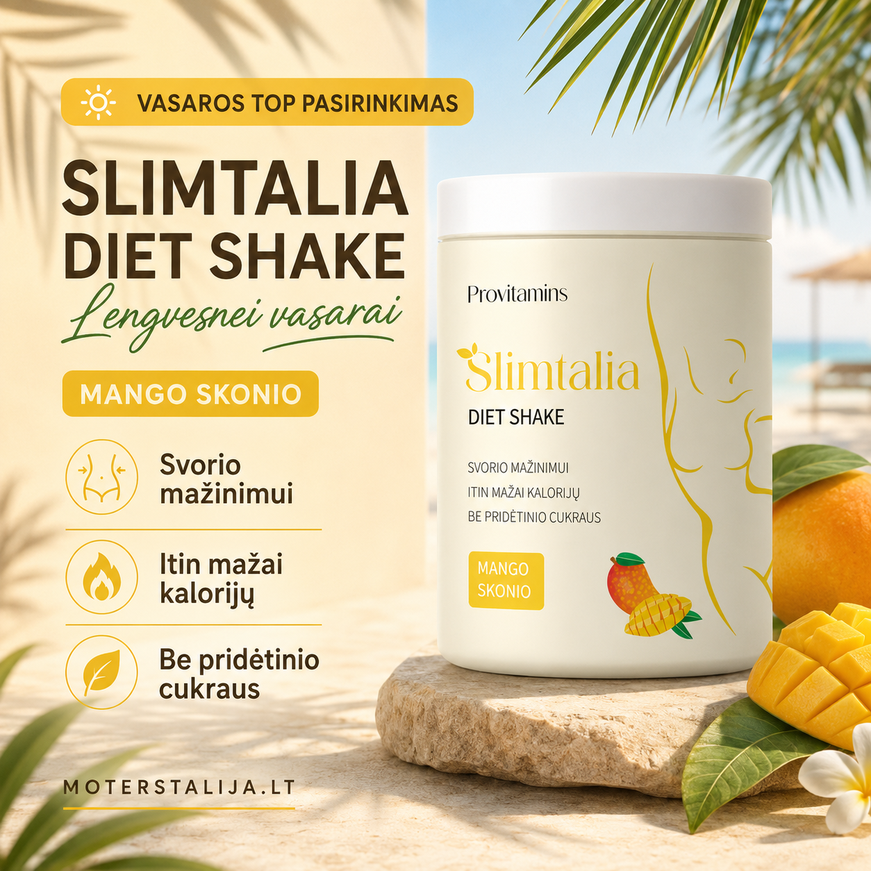 MotersTalija.lt Facebook ad: RIBOTA nuolaida, 50%!