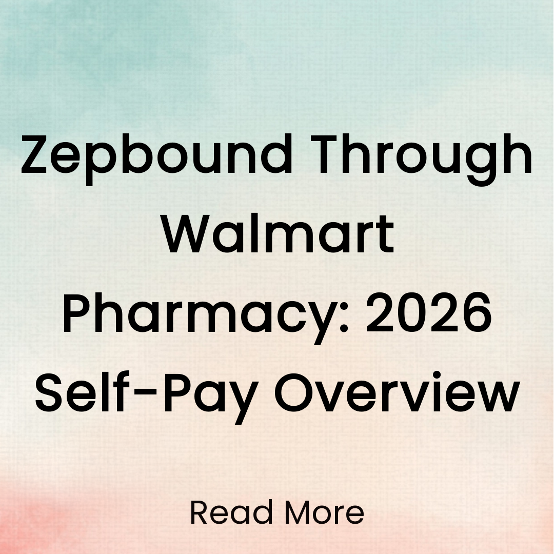 Vista Smart Options Facebook ad: Zepbound Through Walmart Pharmacy: 2026 Self-Pay Overview…