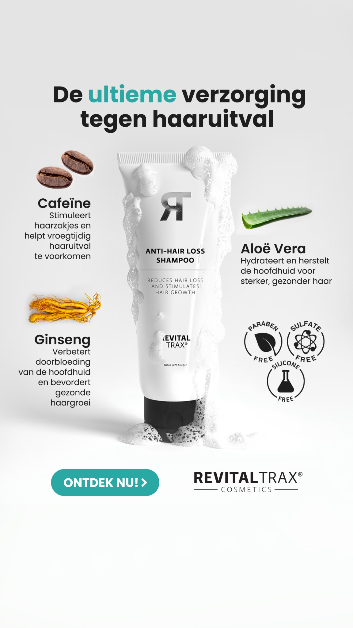 RevitalTrax Cosmetics Facebook ad