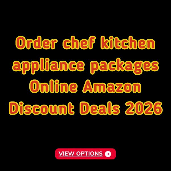 Click & Cart Facebook ad: Order chef kitchen appliance packages Online Amazon…