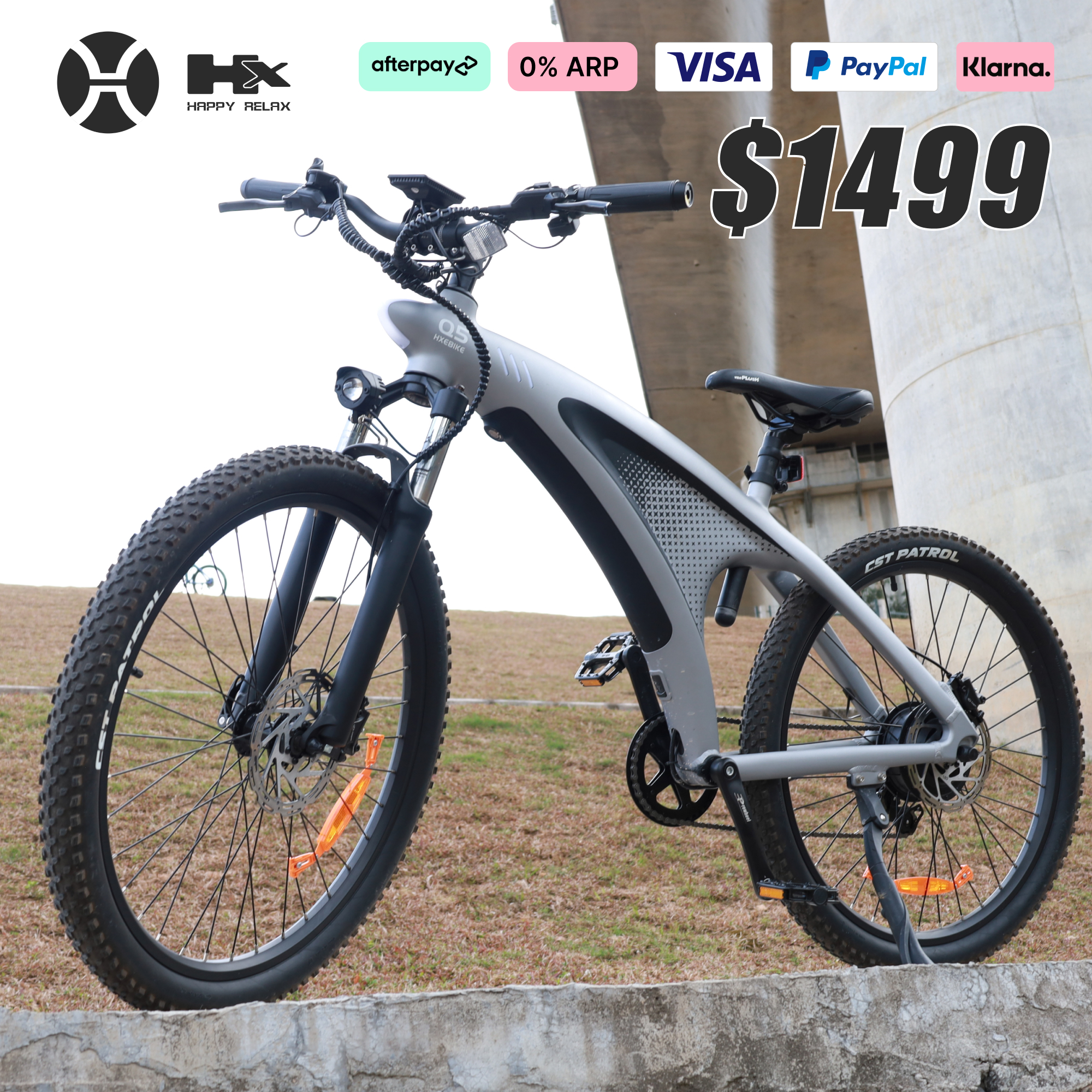 HXeBike Facebook ad