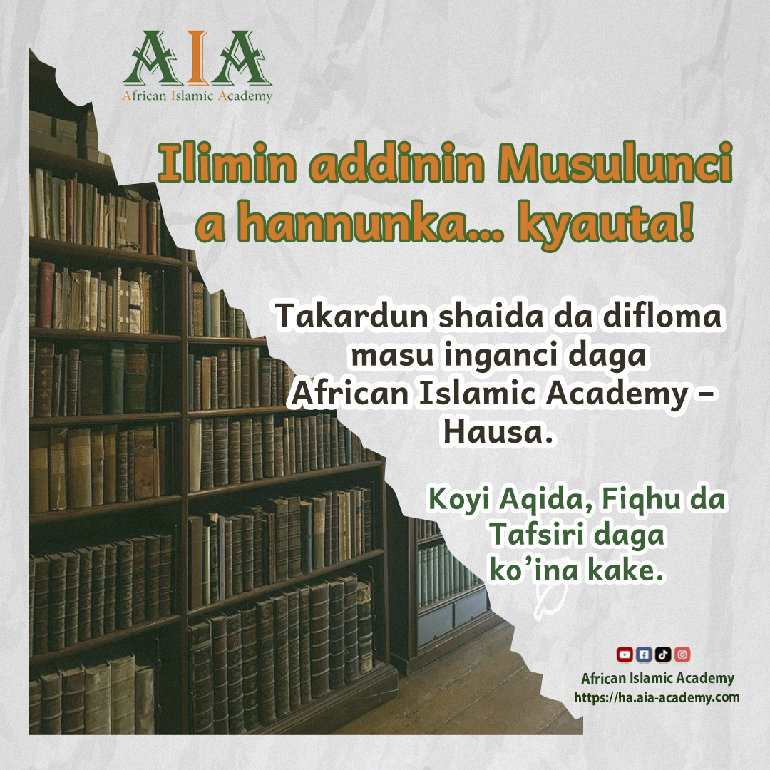 AIA Academy-ha Facebook ad: Samun shaidar Diploma da aka amince da ita bayan kammala…