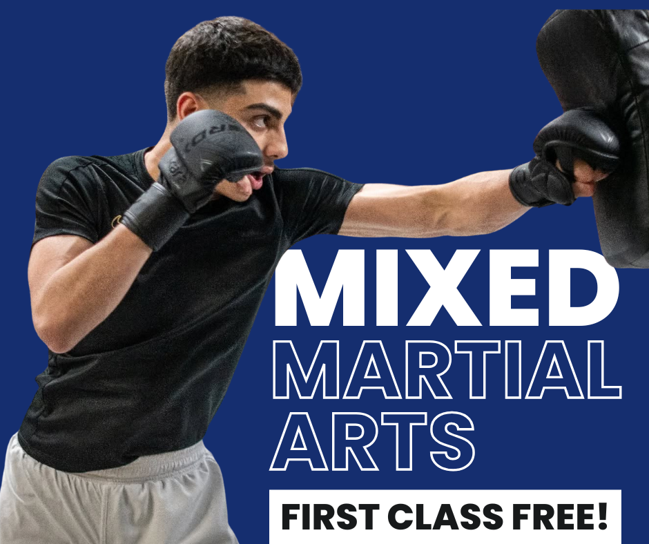 Preds MCR Mixed Martial Arts And Brazilian Jiu Jitsu Academy Facebook ad from Mar 29, 2026