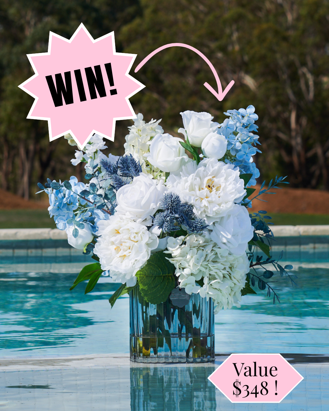 Forever Flowering Facebook ad