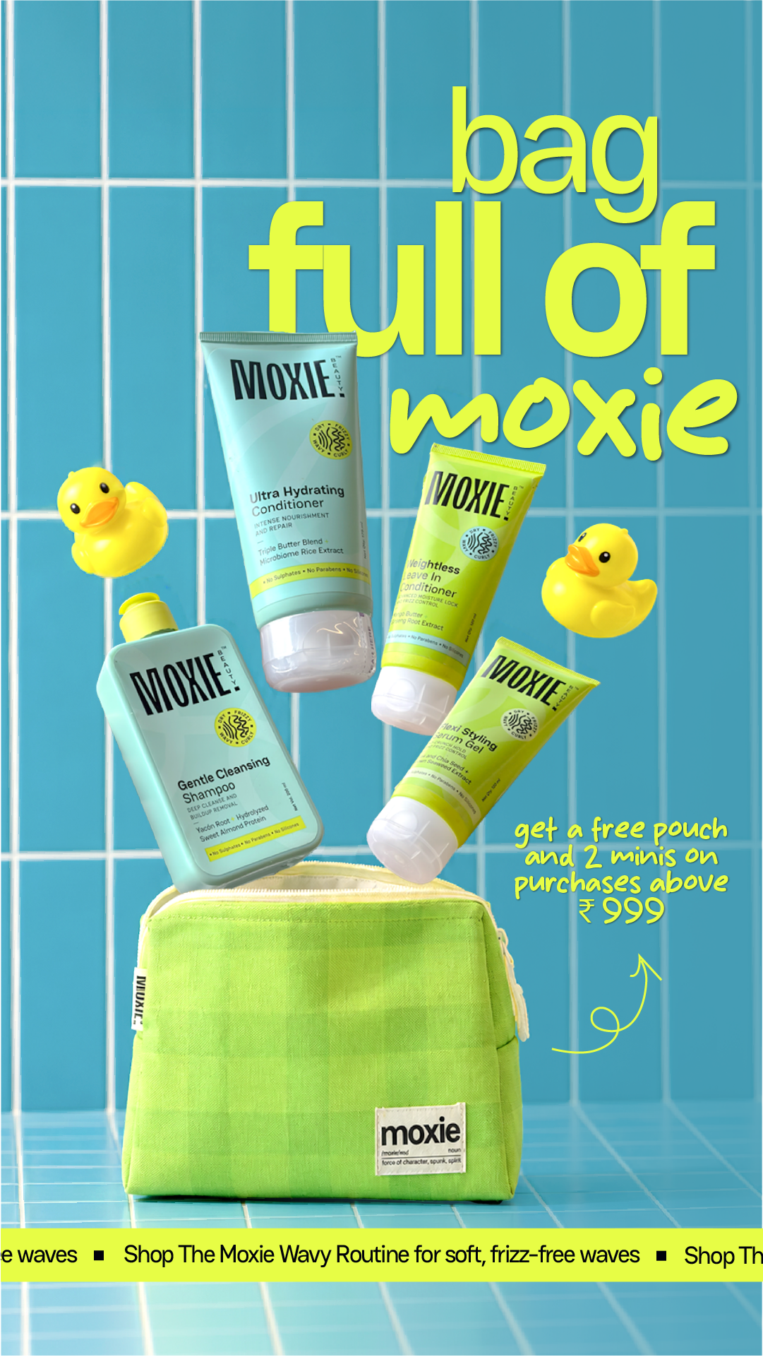 Moxie Beauty Facebook ad