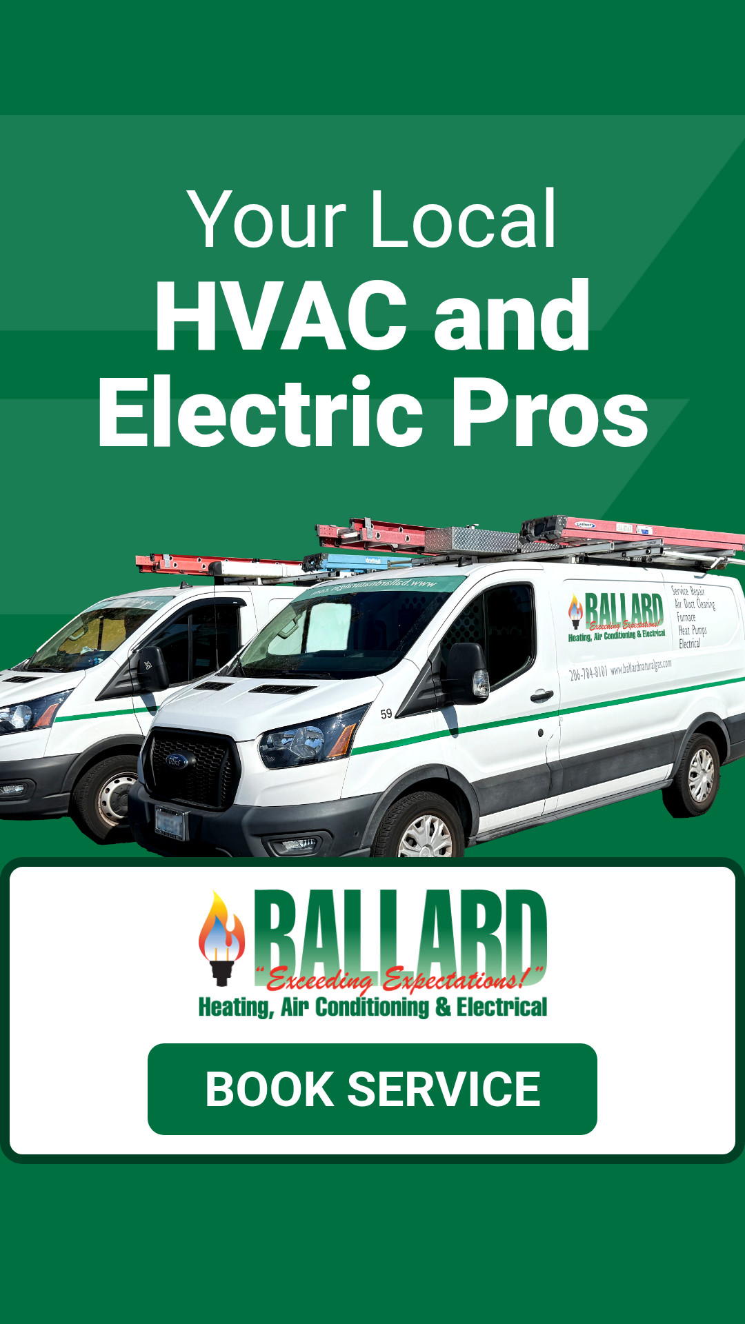 Ballard Natural Gas Service Facebook ad