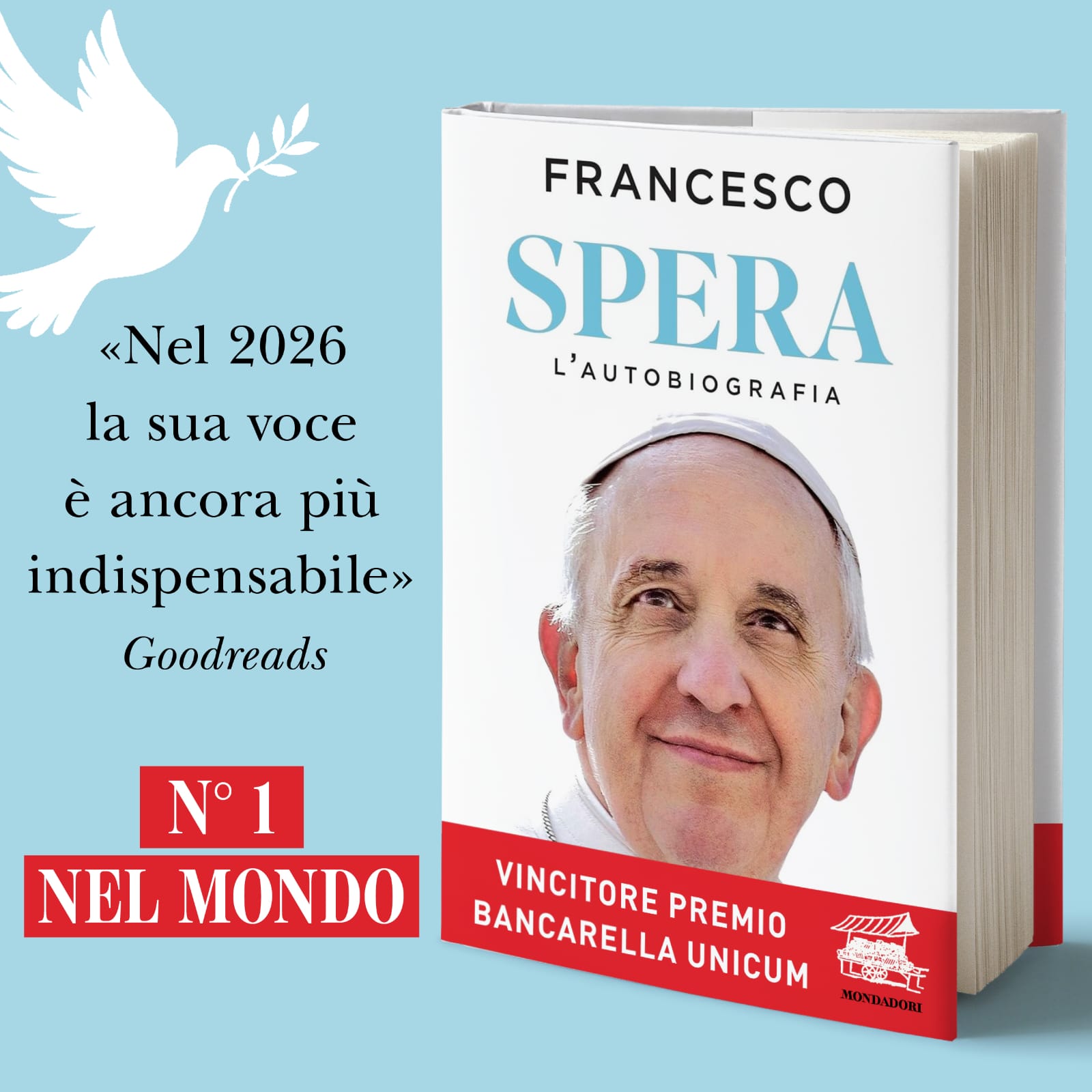 SPERA - L'autobiografia capolavoro di Papa Francesco Facebook ad