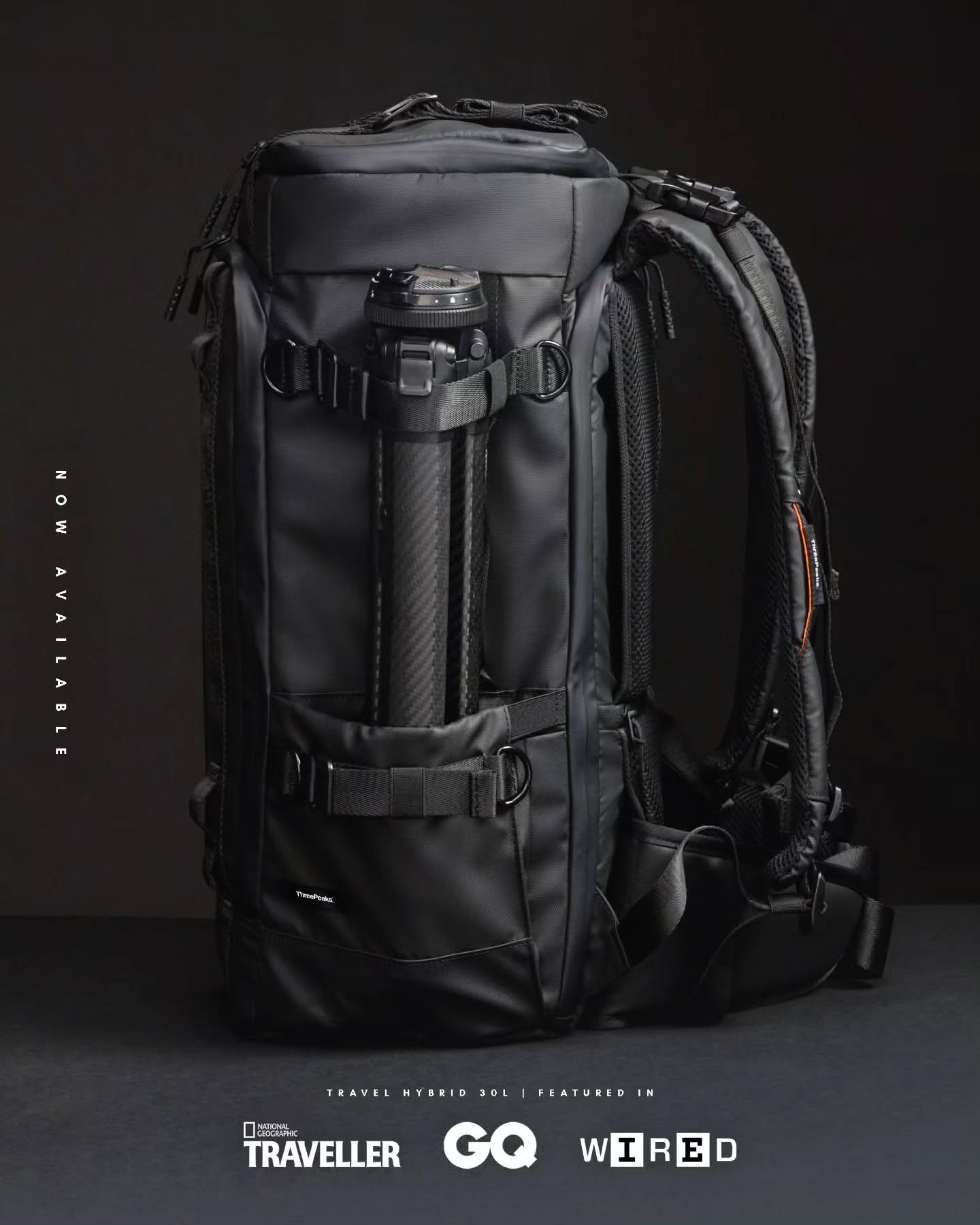 ThreePeaks. Facebook ad
