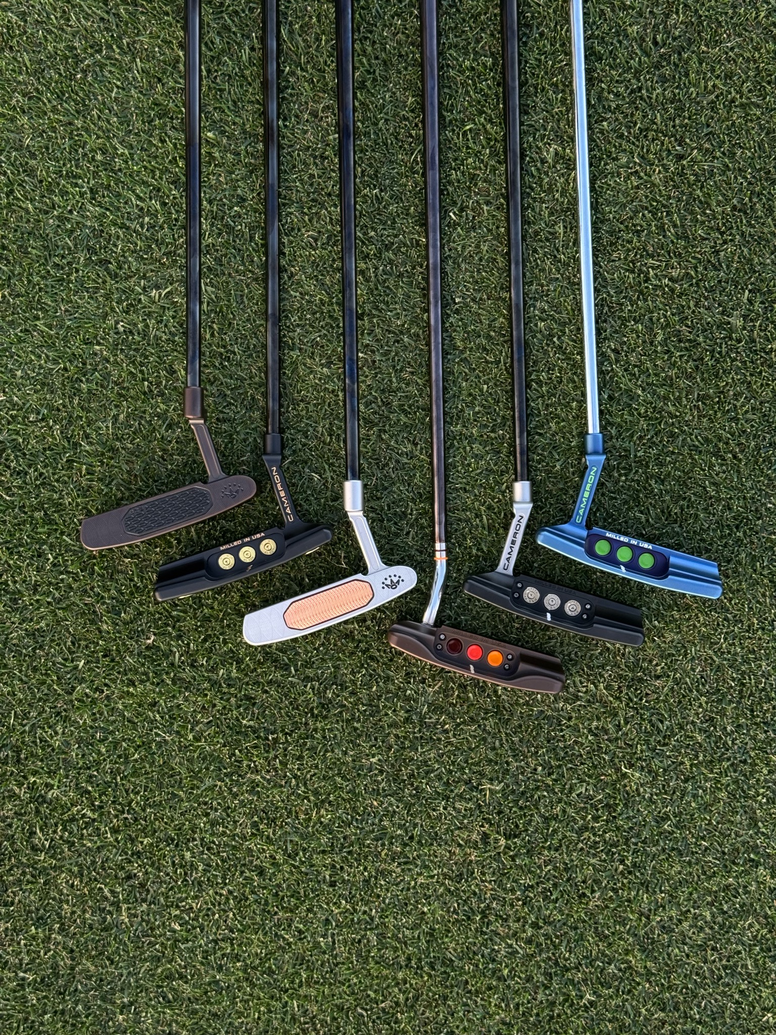 Embrace Putters Facebook ad