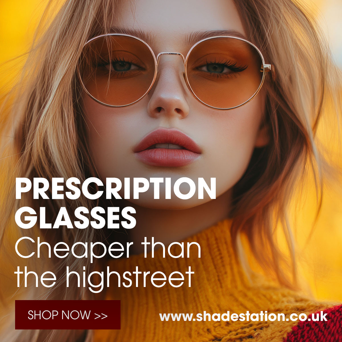 Shade Station Facebook ad