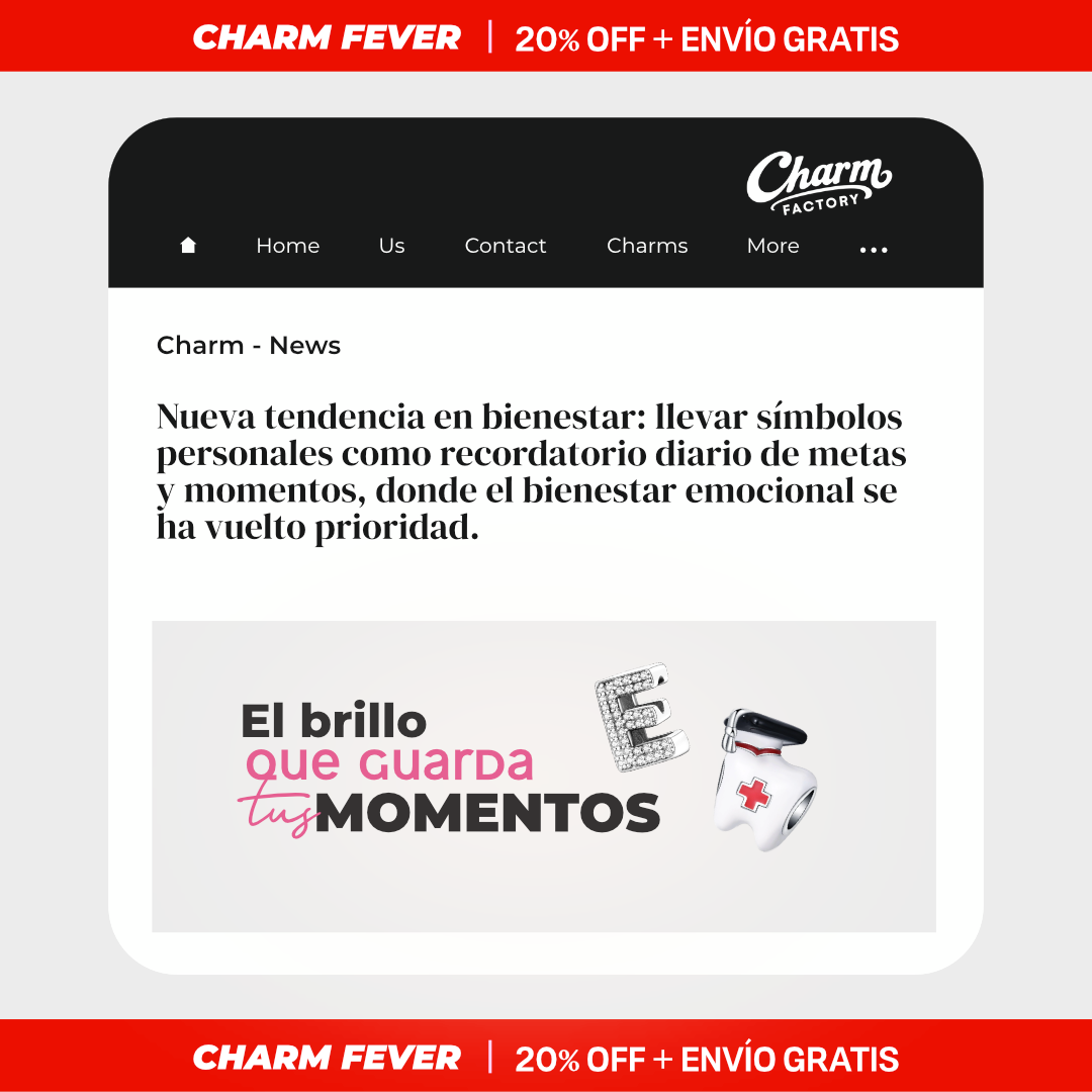 Proveedor Charm Factory Facebook ad