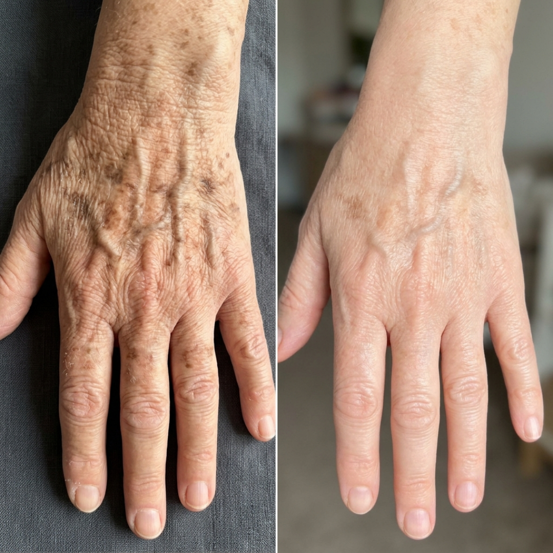 Xerosis Reset Facebook ad: If You Have Age Spots, You’ll Want To Read This