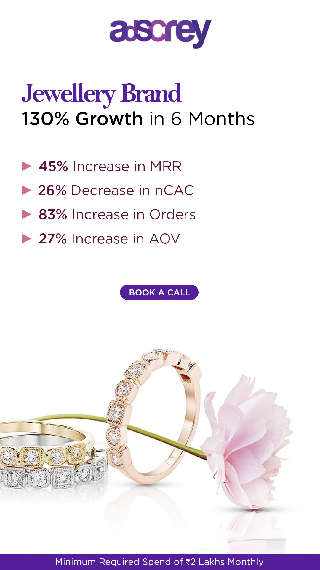 Adscrey - A Performance Marketing agency Facebook ad