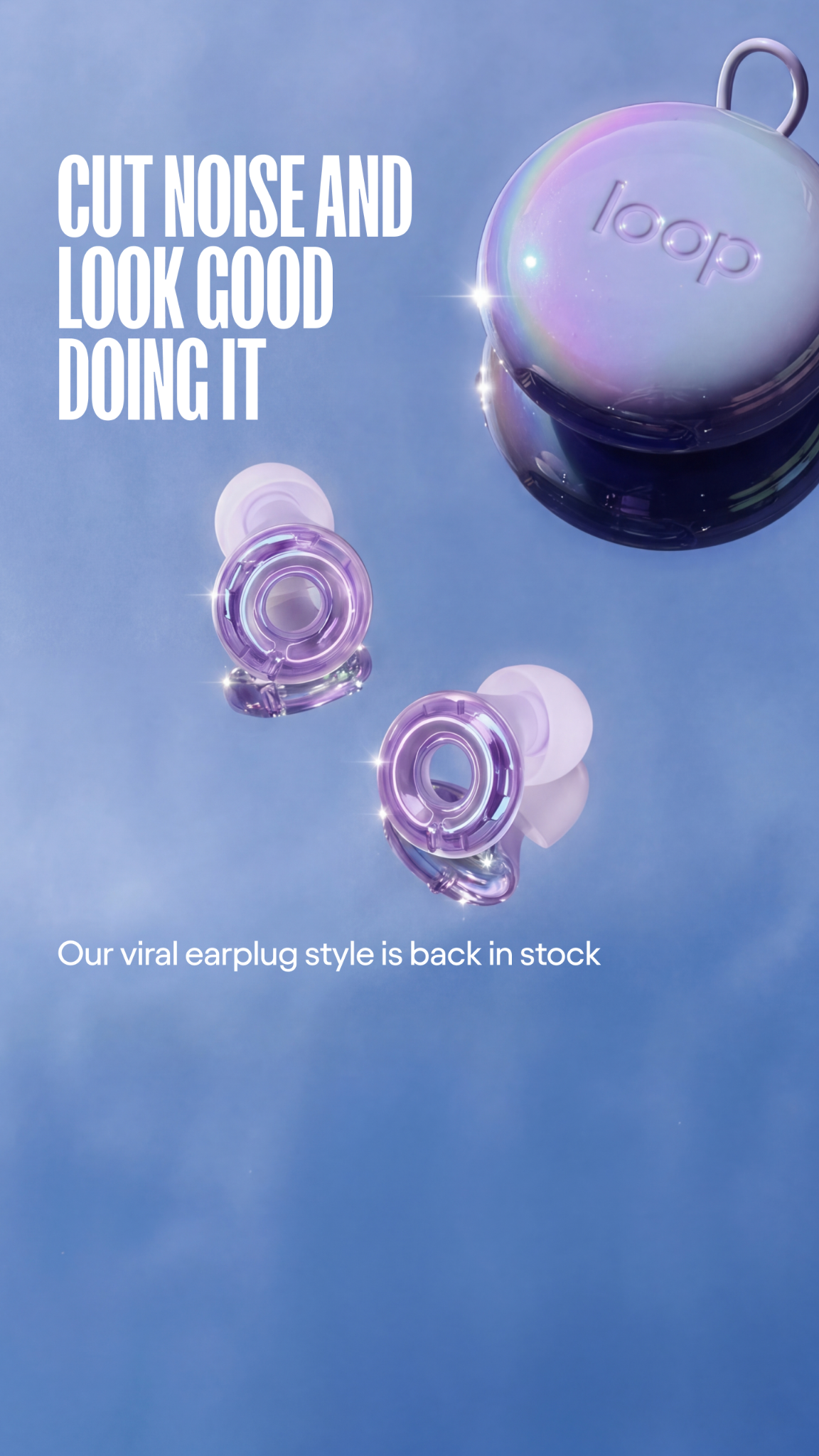 Loop Facebook ad