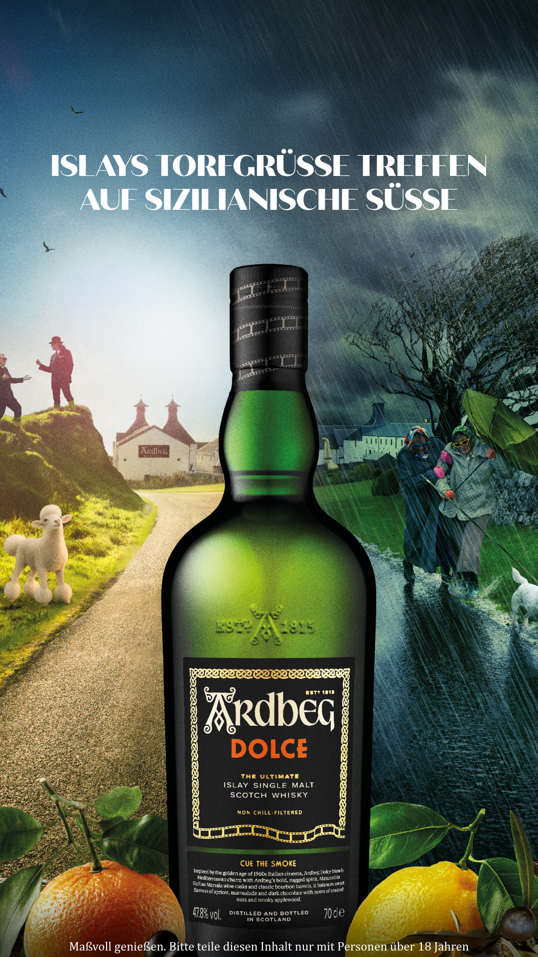 Ardbeg Facebook ad from May 26, 2026