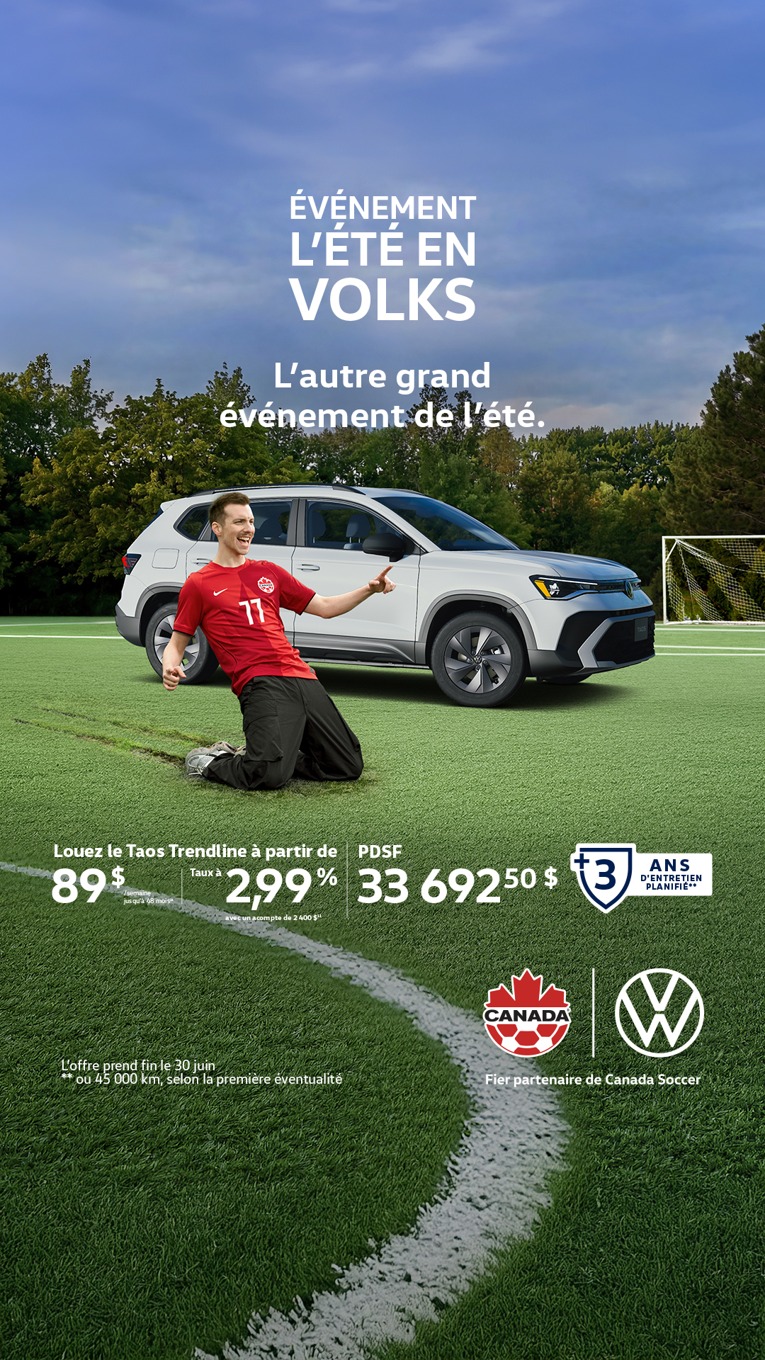 Volkswagen Facebook ad from Jun 10, 2026