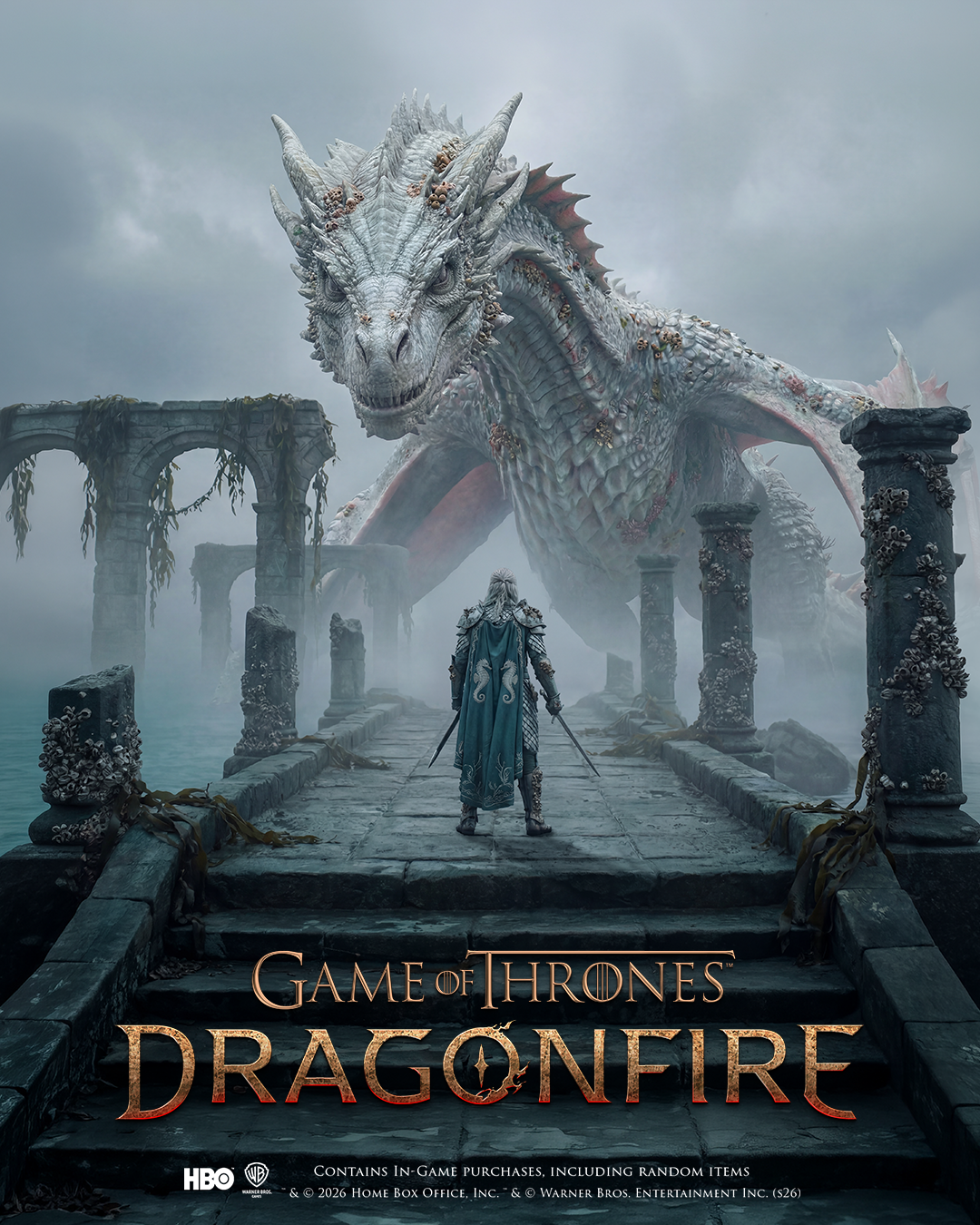 Game of Thrones: Dragonfire Facebook ad