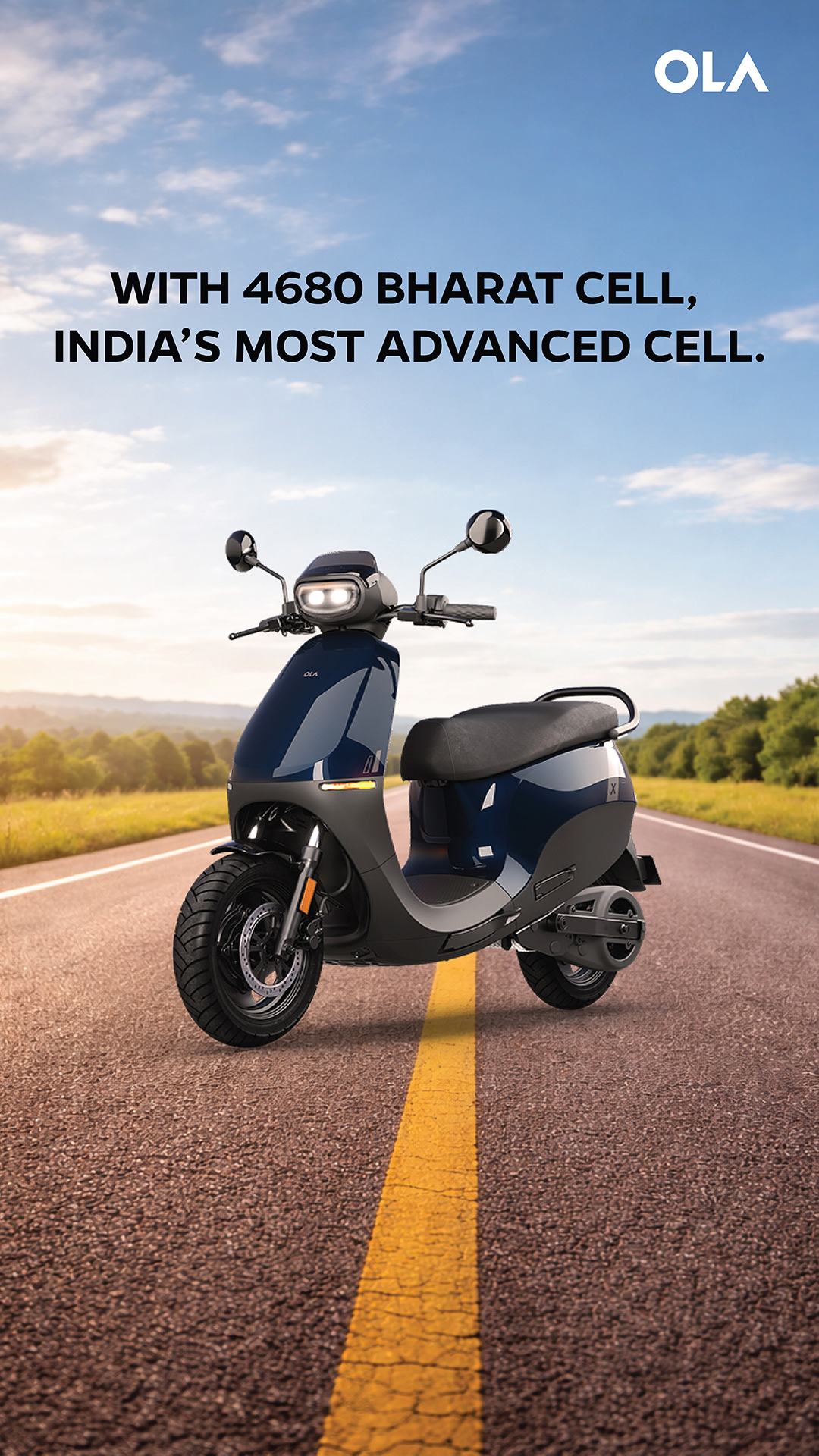 Ola Electric Facebook ad