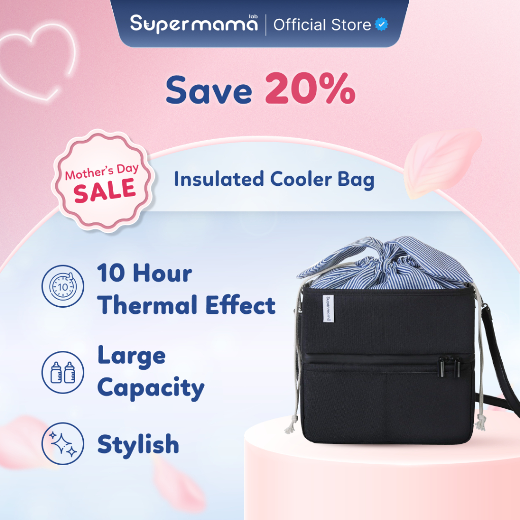 Supermama Lab Facebook ad: Shop motherhood essentials from Breast Pumps, Milk Warmers…