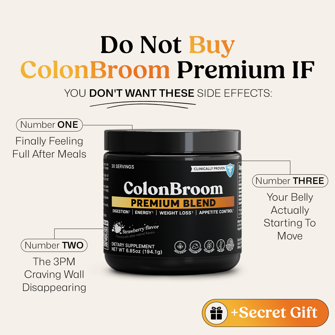ColonBroom Facebook ad