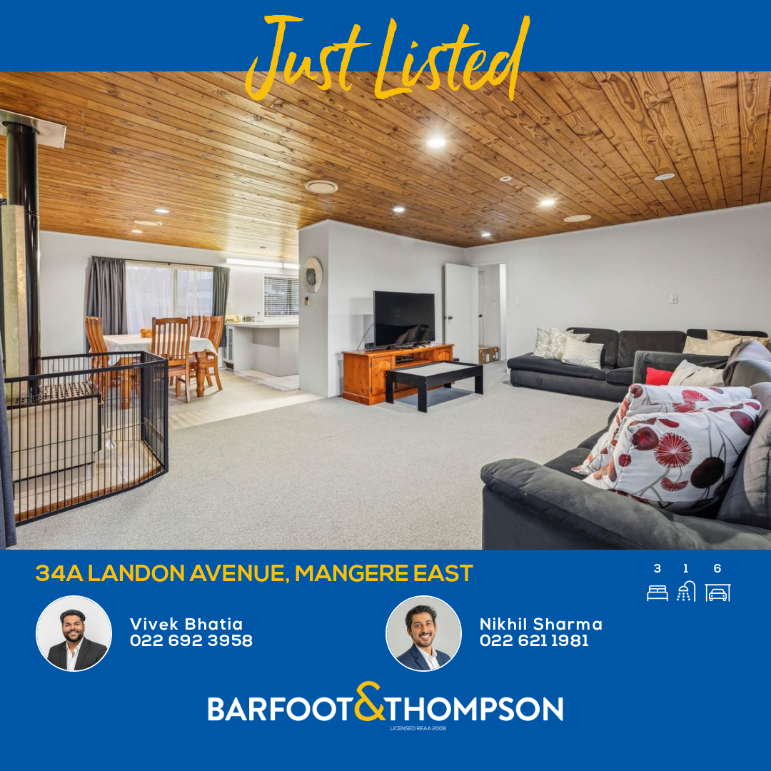 Barfoot & Thompson Mangere Facebook ad from Jun 29, 2026
