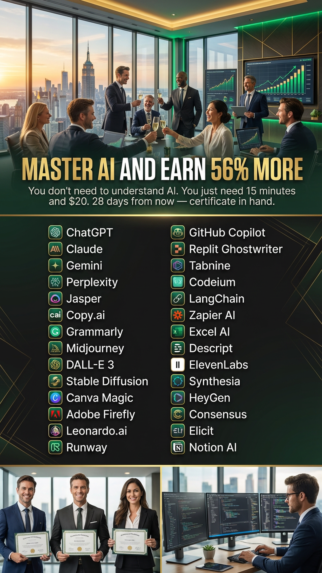 AI Insider Facebook ad