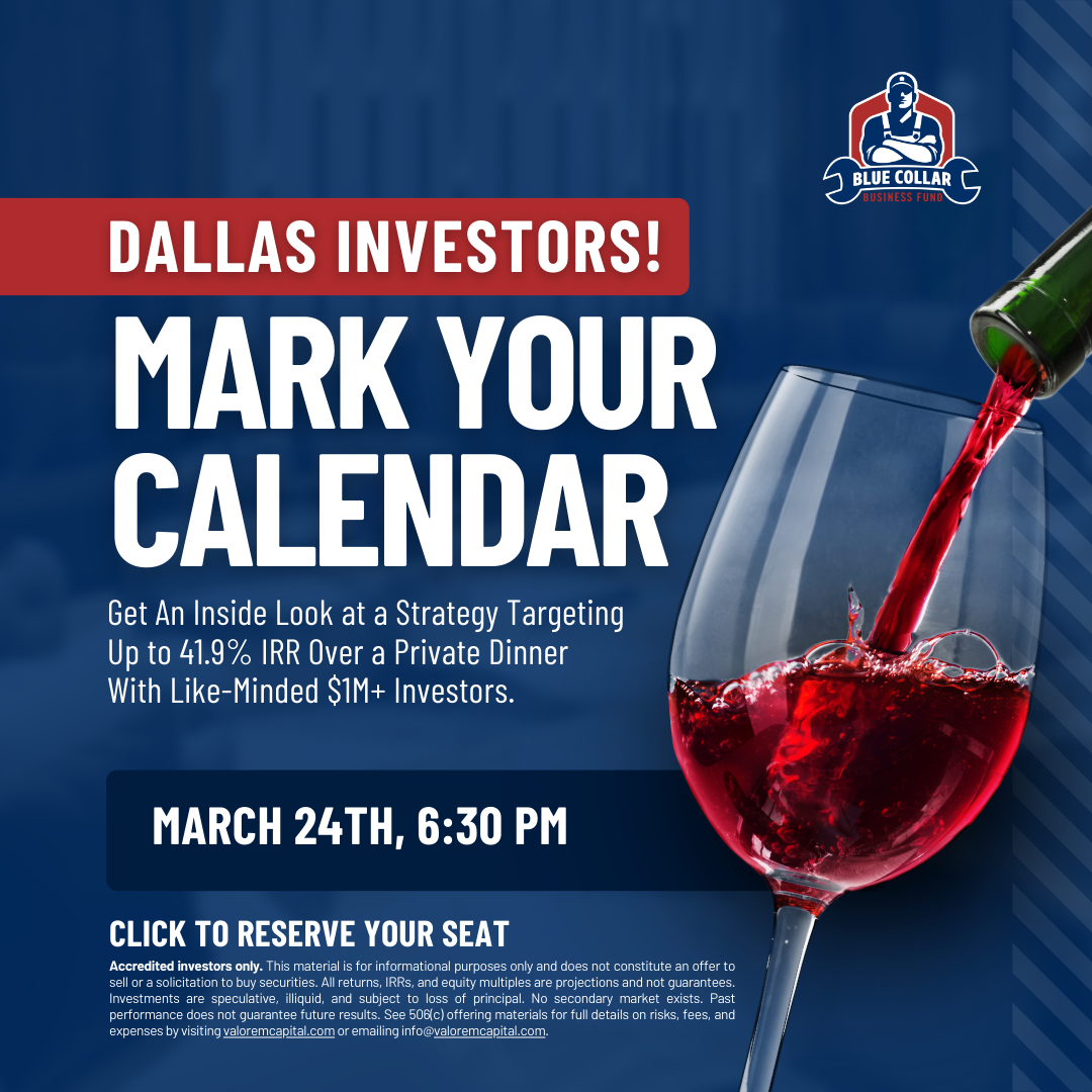 Valorem Capital Facebook ad