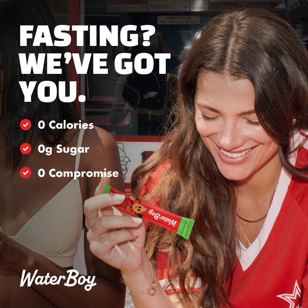 Waterboy Facebook ad
