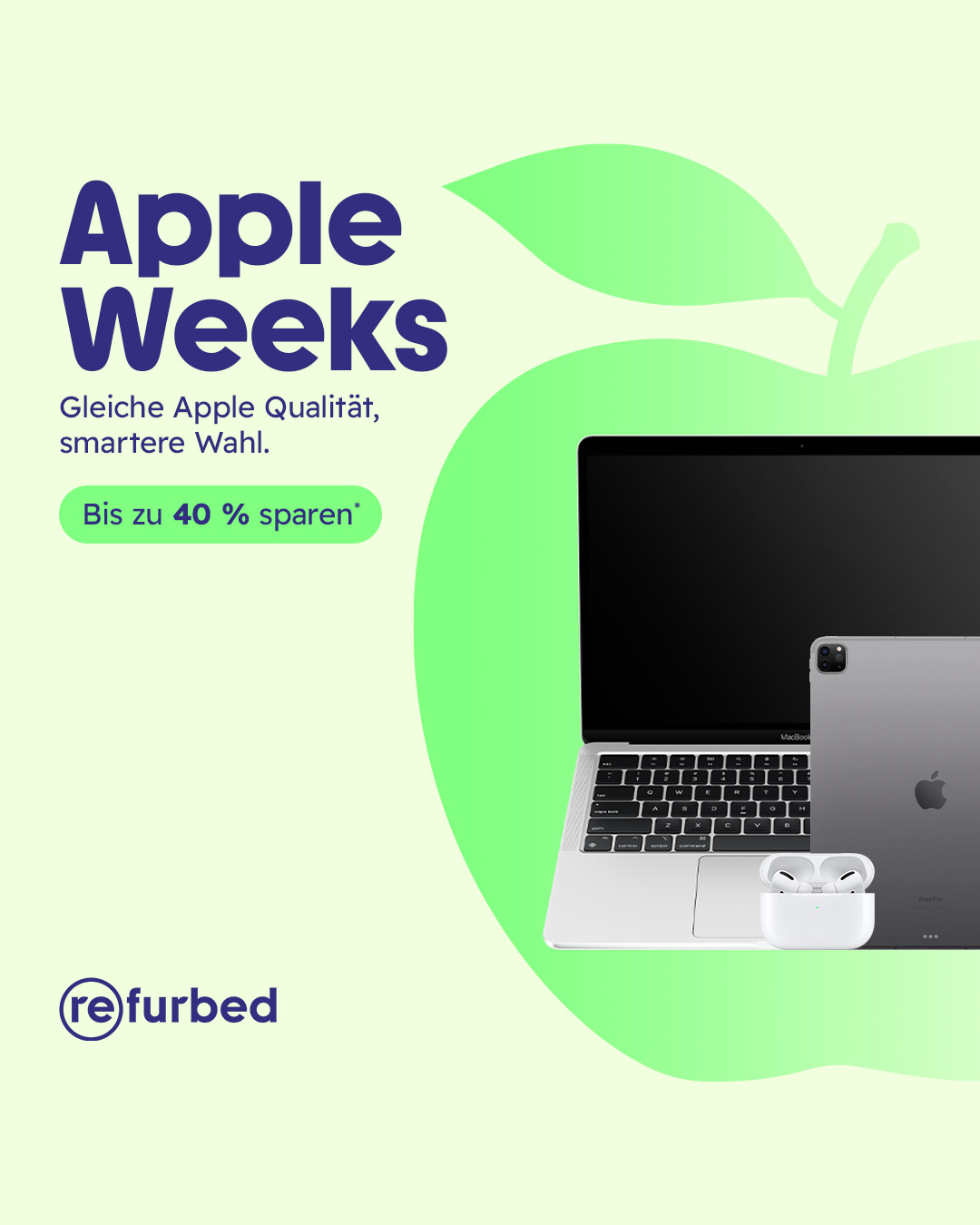 refurbed Facebook ad