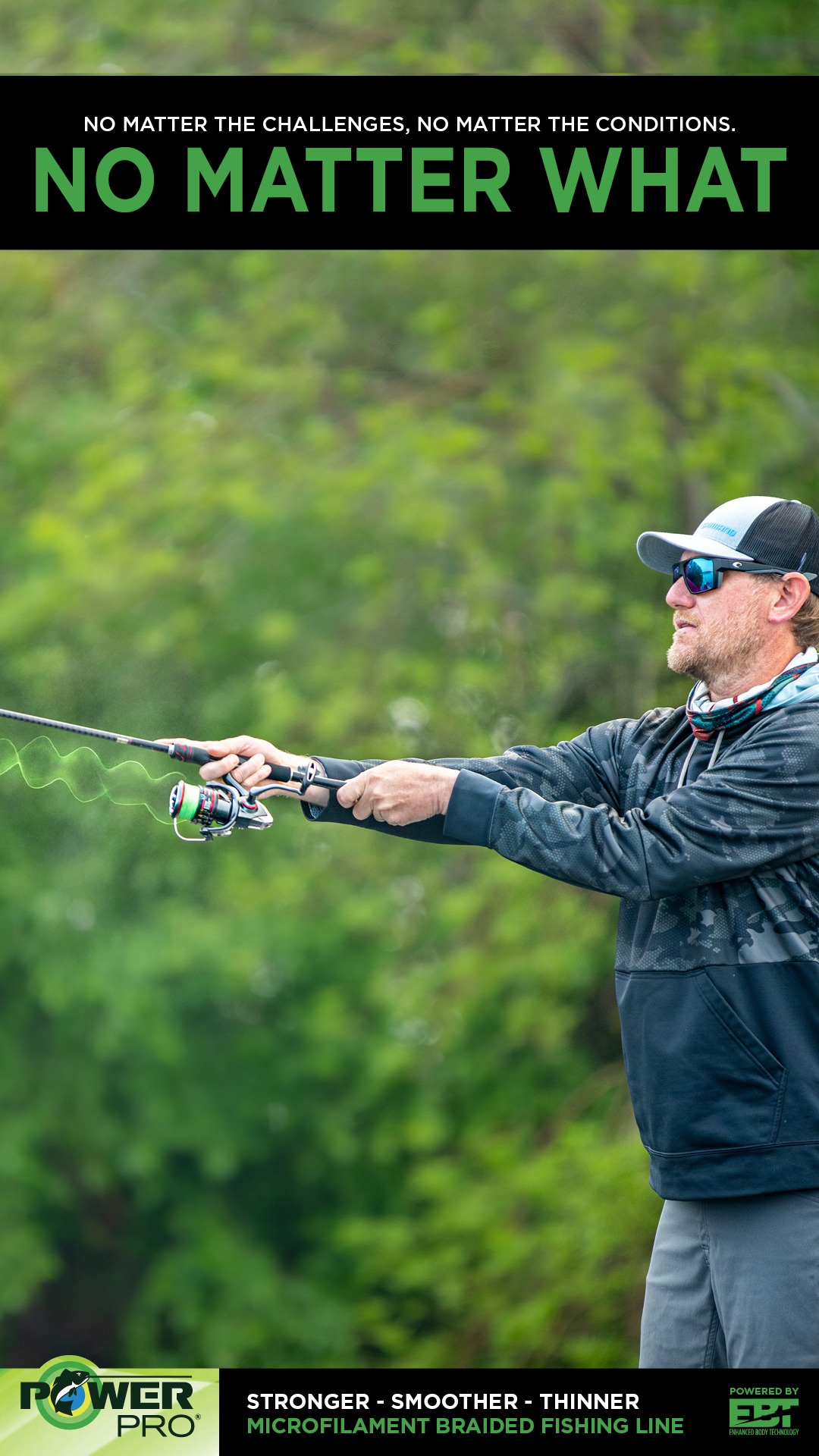PowerPro Fishing Facebook ad from Aug 23, 2022