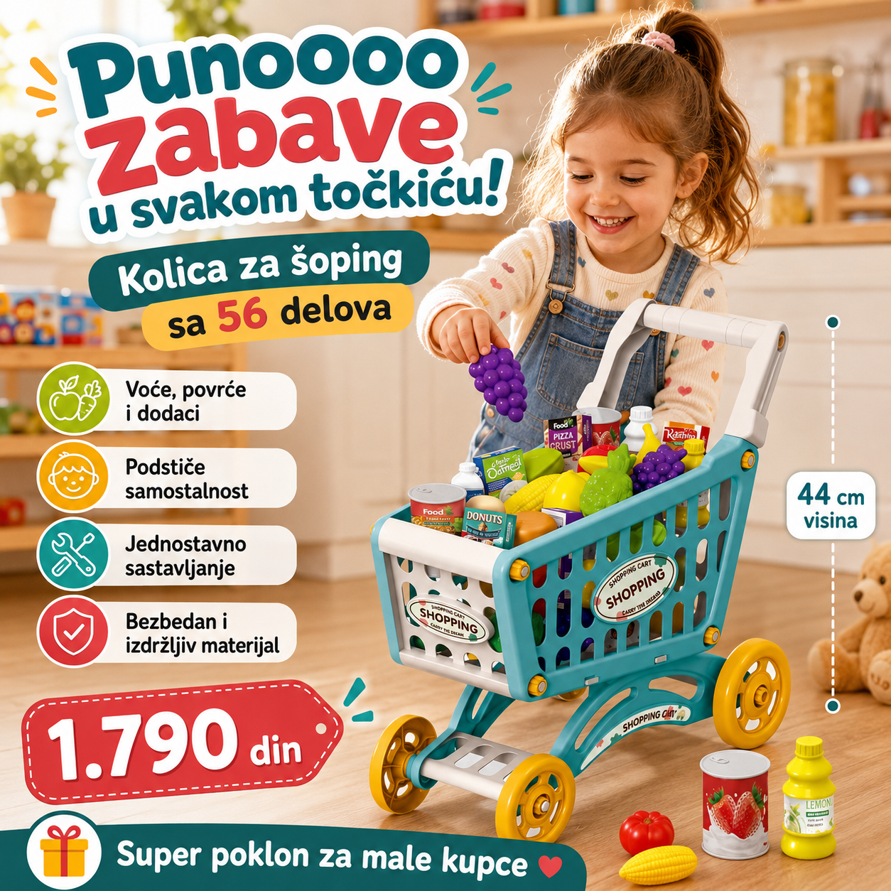 Super Igracke Facebook ad