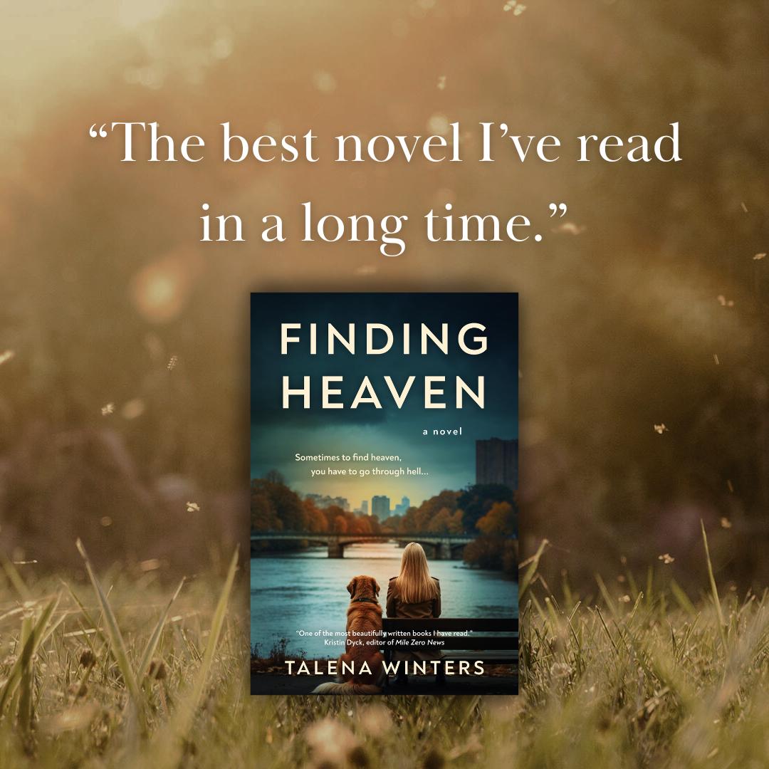 Talena Winters Facebook ad: A gripping emotional page-turner.