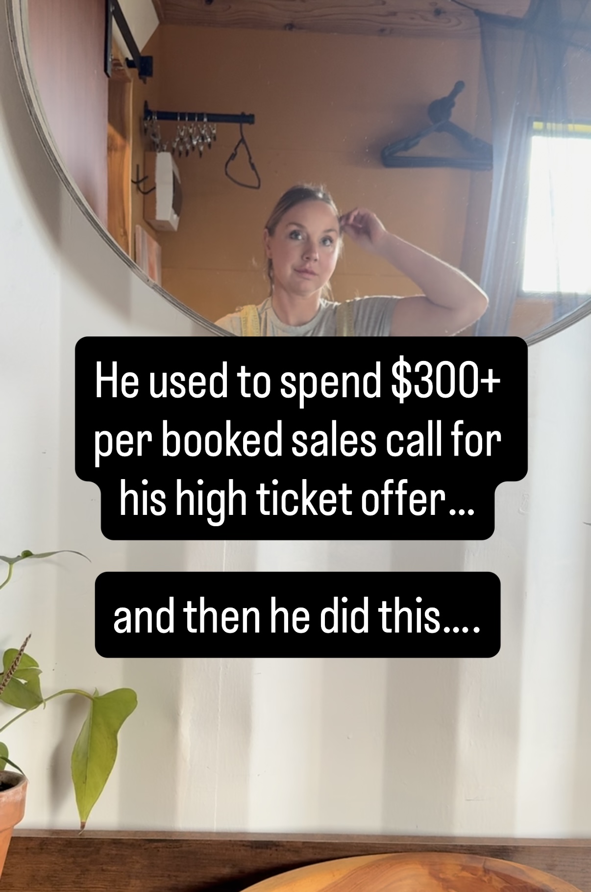 Cat Howell Facebook ad