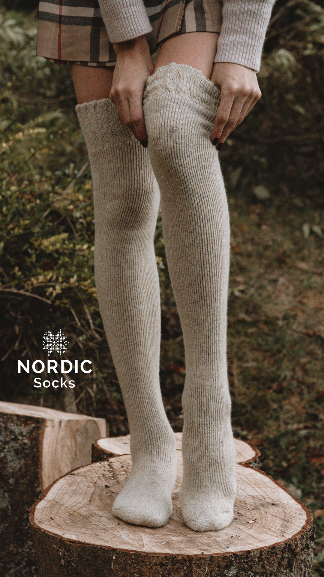 Nordic Socks Facebook ad