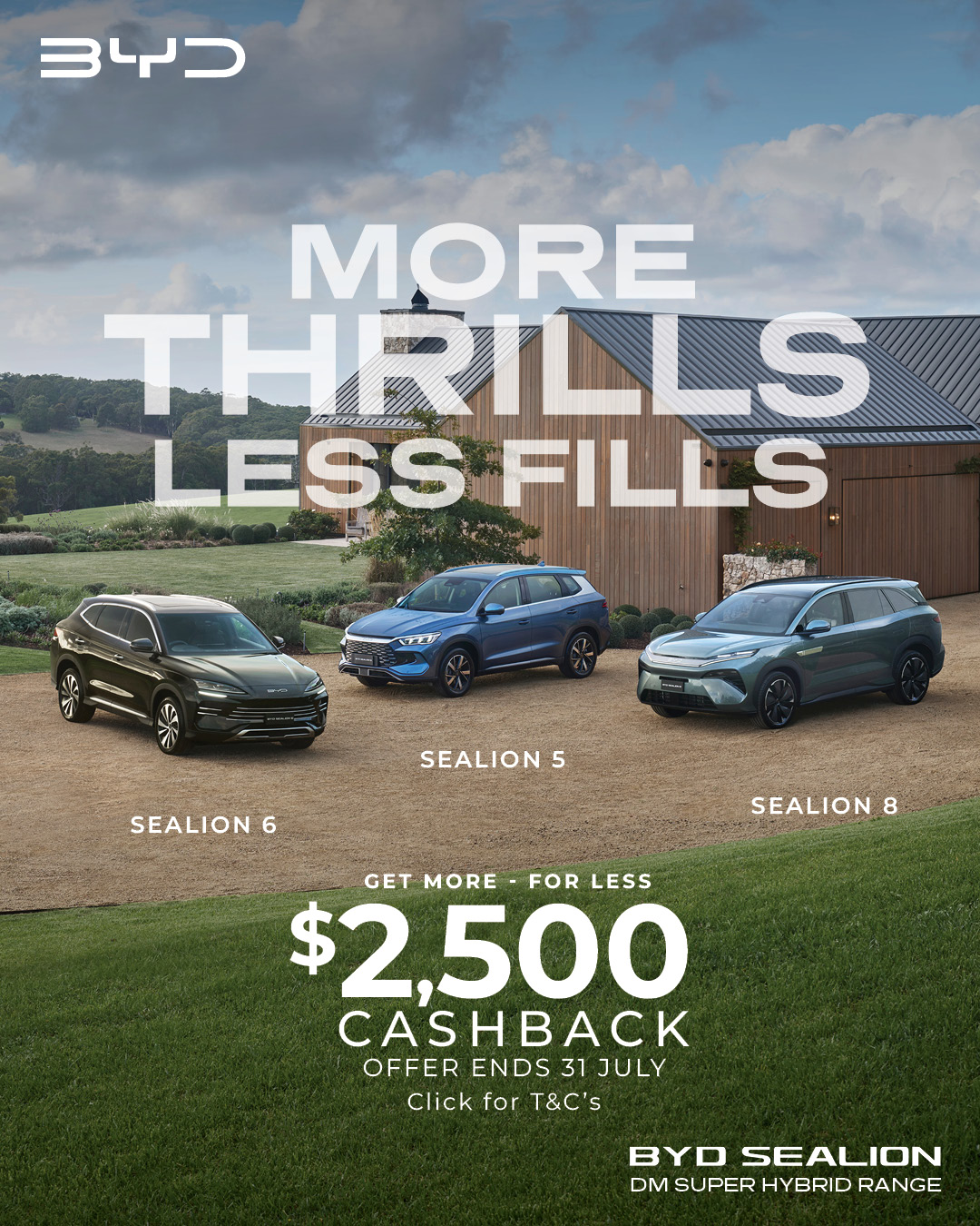 BYD Castle Hill Facebook ad: BYD Castle Hill | BYD - New Energy Vehicles