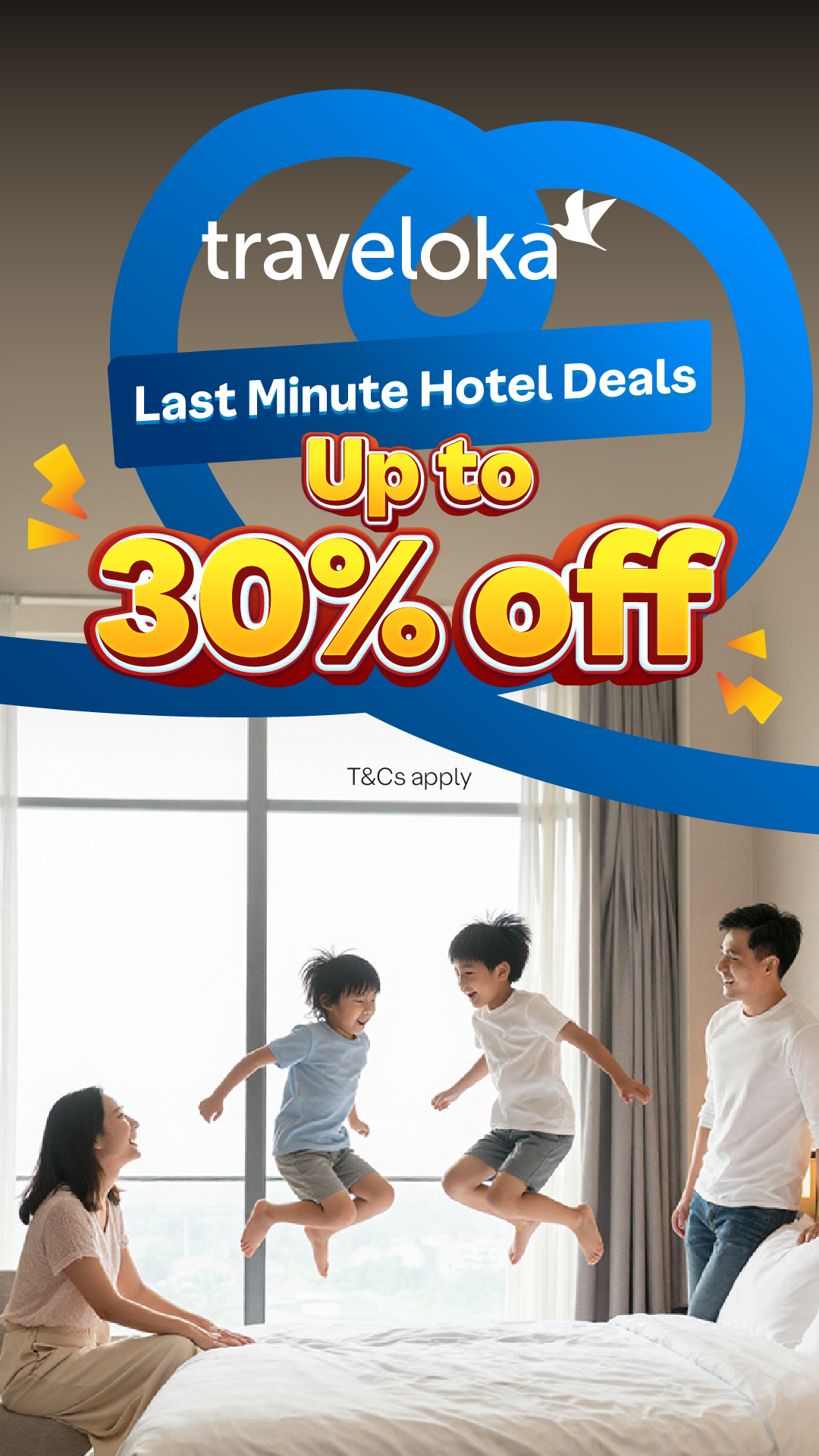 Traveloka Malaysia Facebook ad