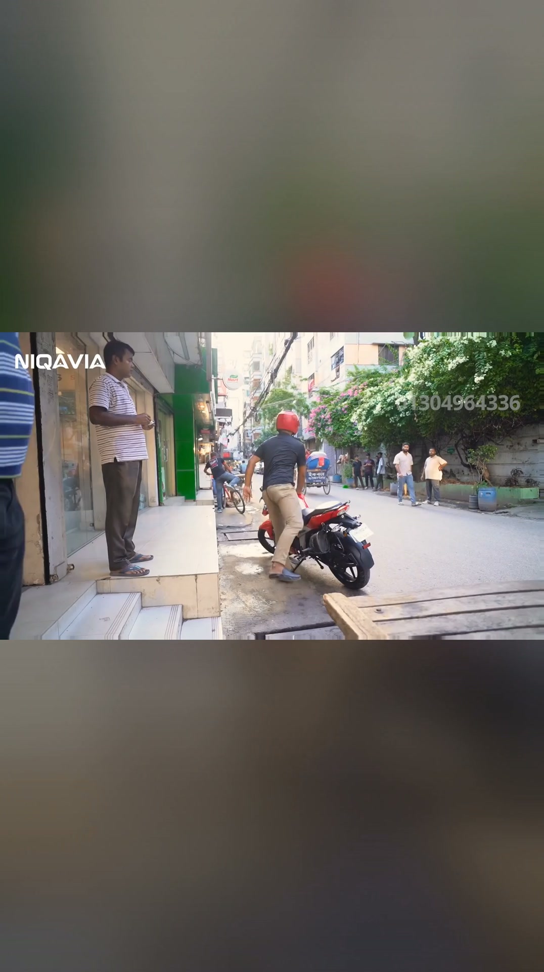 Niqavia- নিকাভিয়া Facebook ad: বাইক চুরি হলে খুঁজে পাবেন সেকেন্ডে