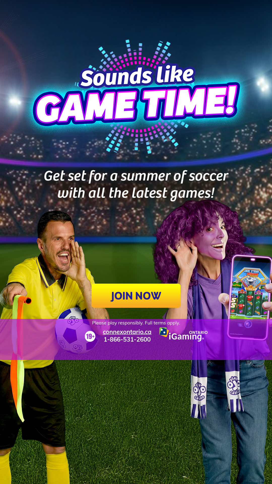 PlayOJOCanada Facebook ad