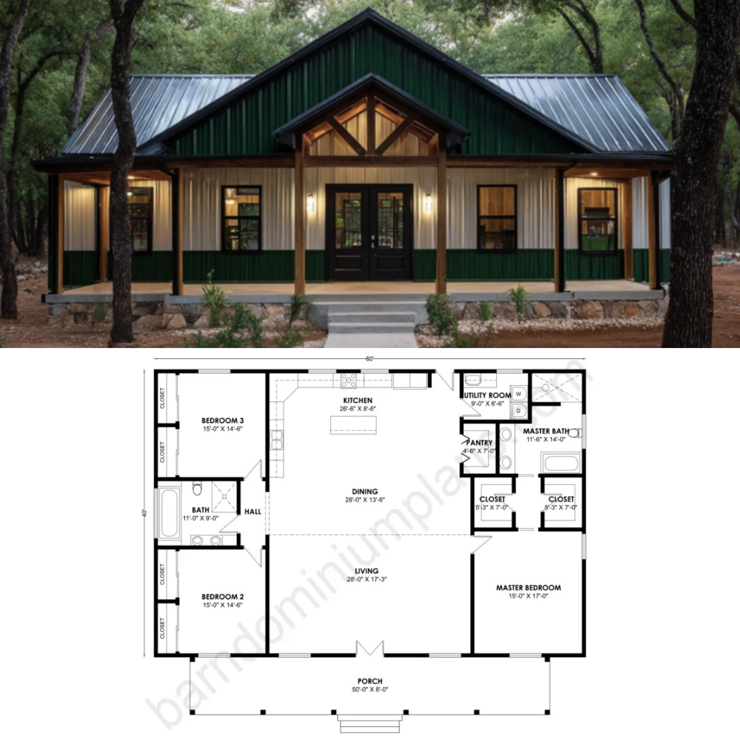 Barndominium Plans Facebook ad