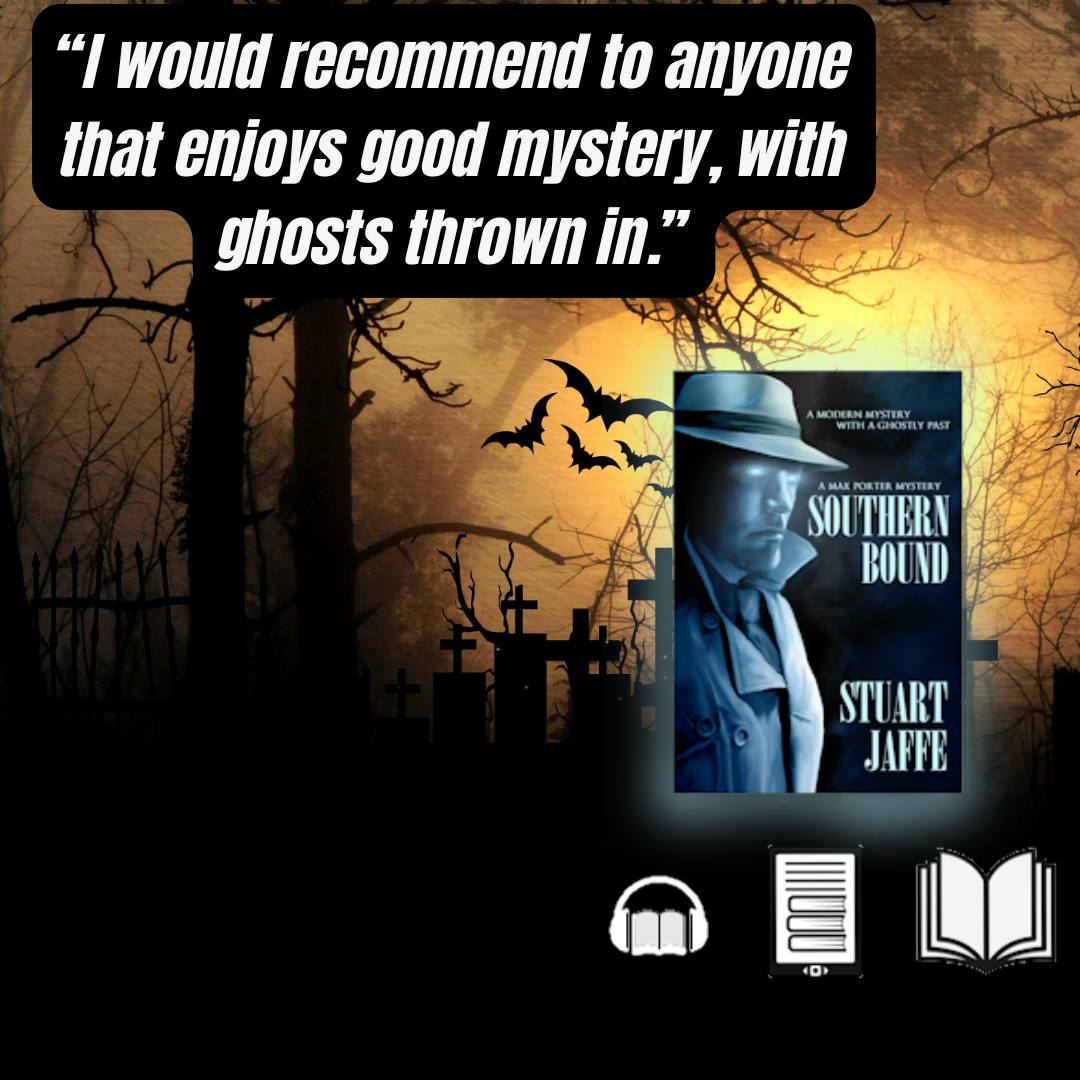 Stuart Jaffe Facebook ad: Southern ghosts, witches, and worse