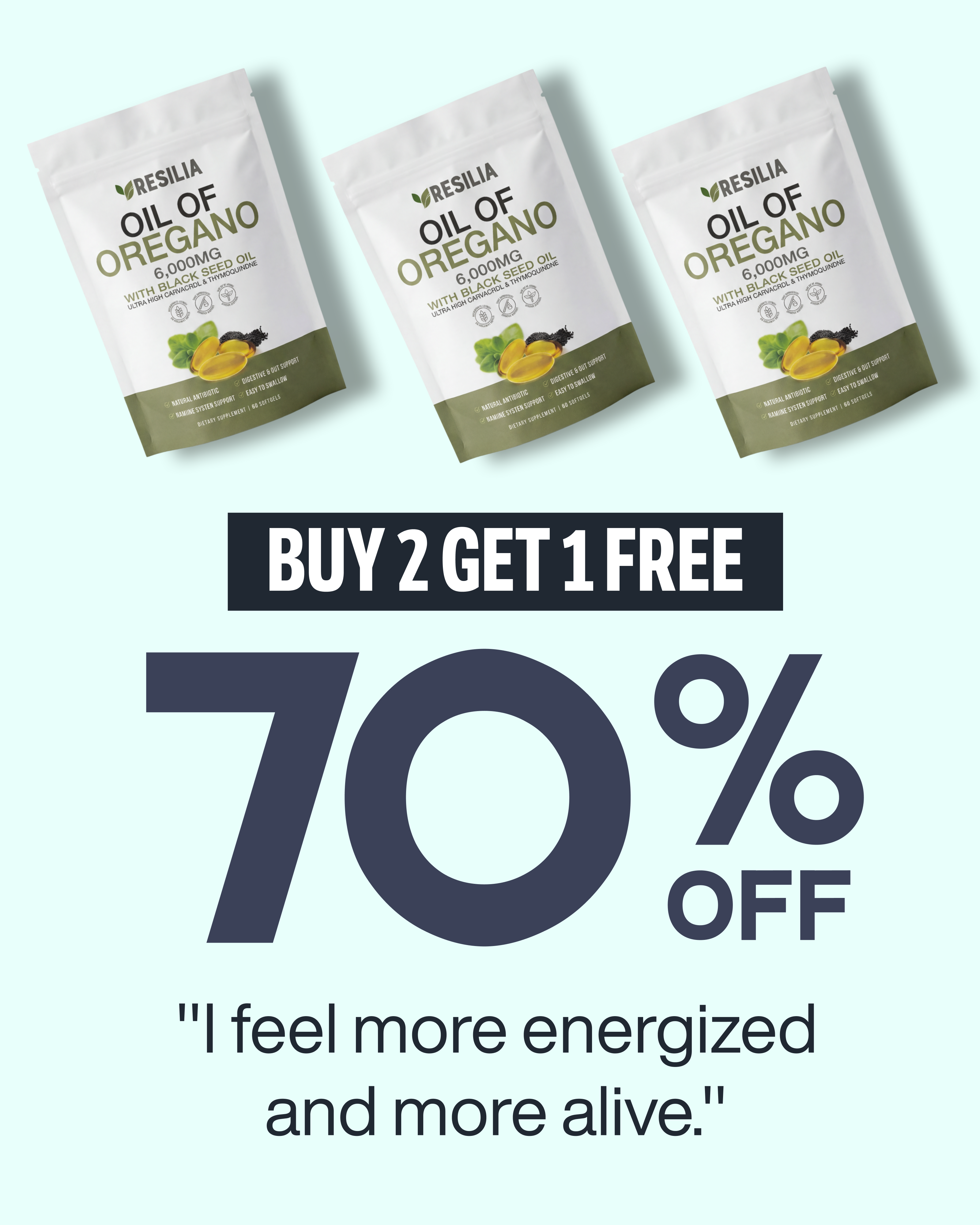 Resilia Facebook ad