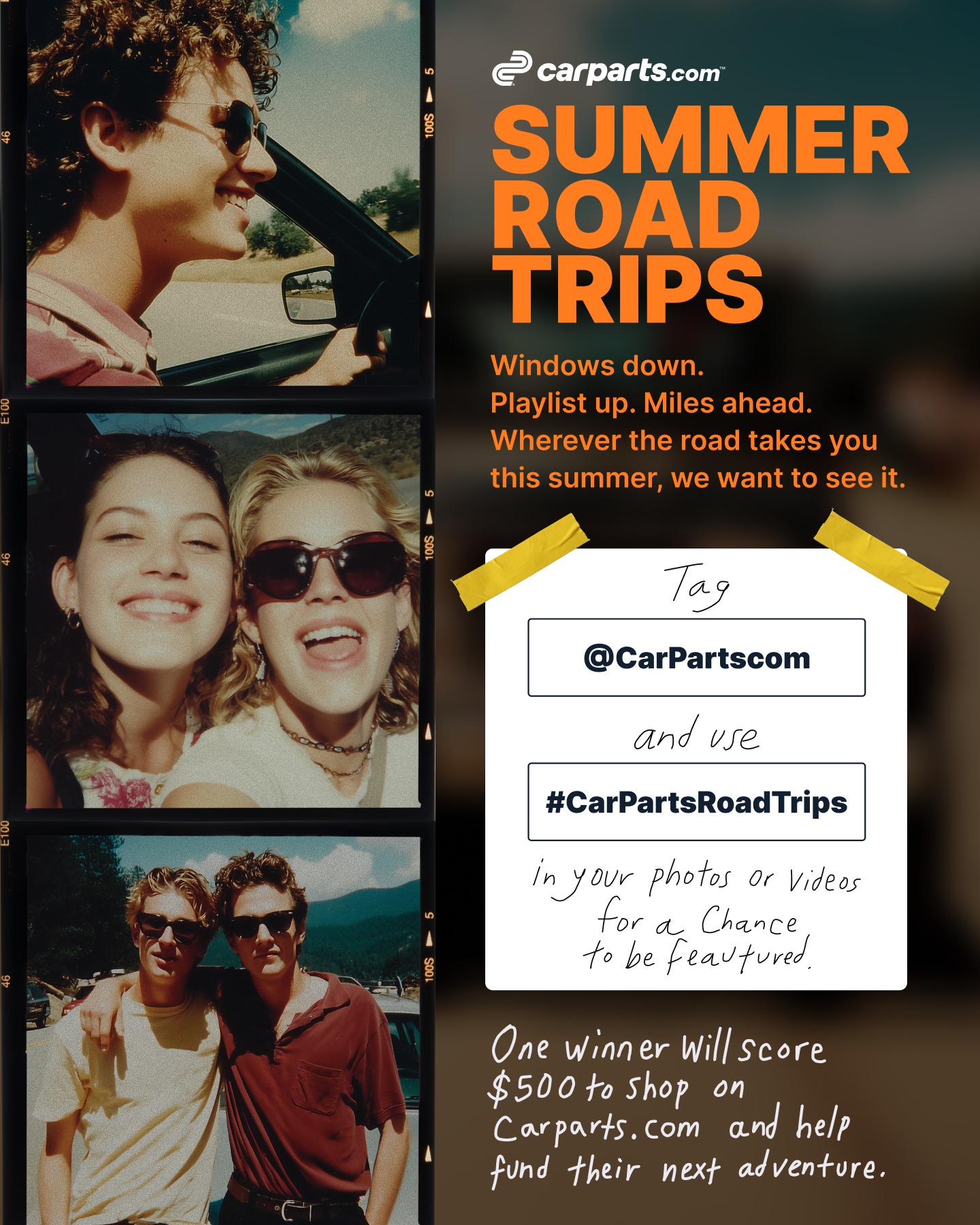 CarParts.com Facebook ad